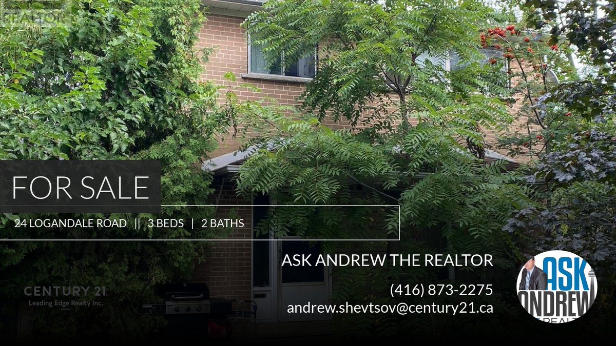 Looking for an amazing deal in the Willowdale/Newtonbrook neighbourhoods?  HAve a look here.  Oh, and you can reach me at (416) 873-2275. homeforsale.at/24_LOGANDALE_R…