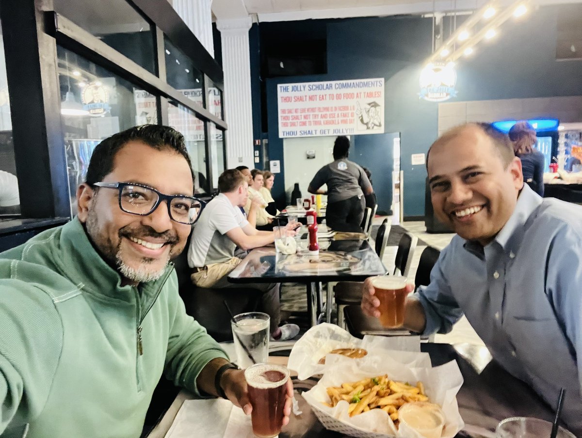 JishnuSenGupta's tweet image. Great to catch up with @Abhi_Immuneng and brainstorm collaborations! #TraumaImmunology #ImmuneEngineering @CWRUBME @CaseEngineer