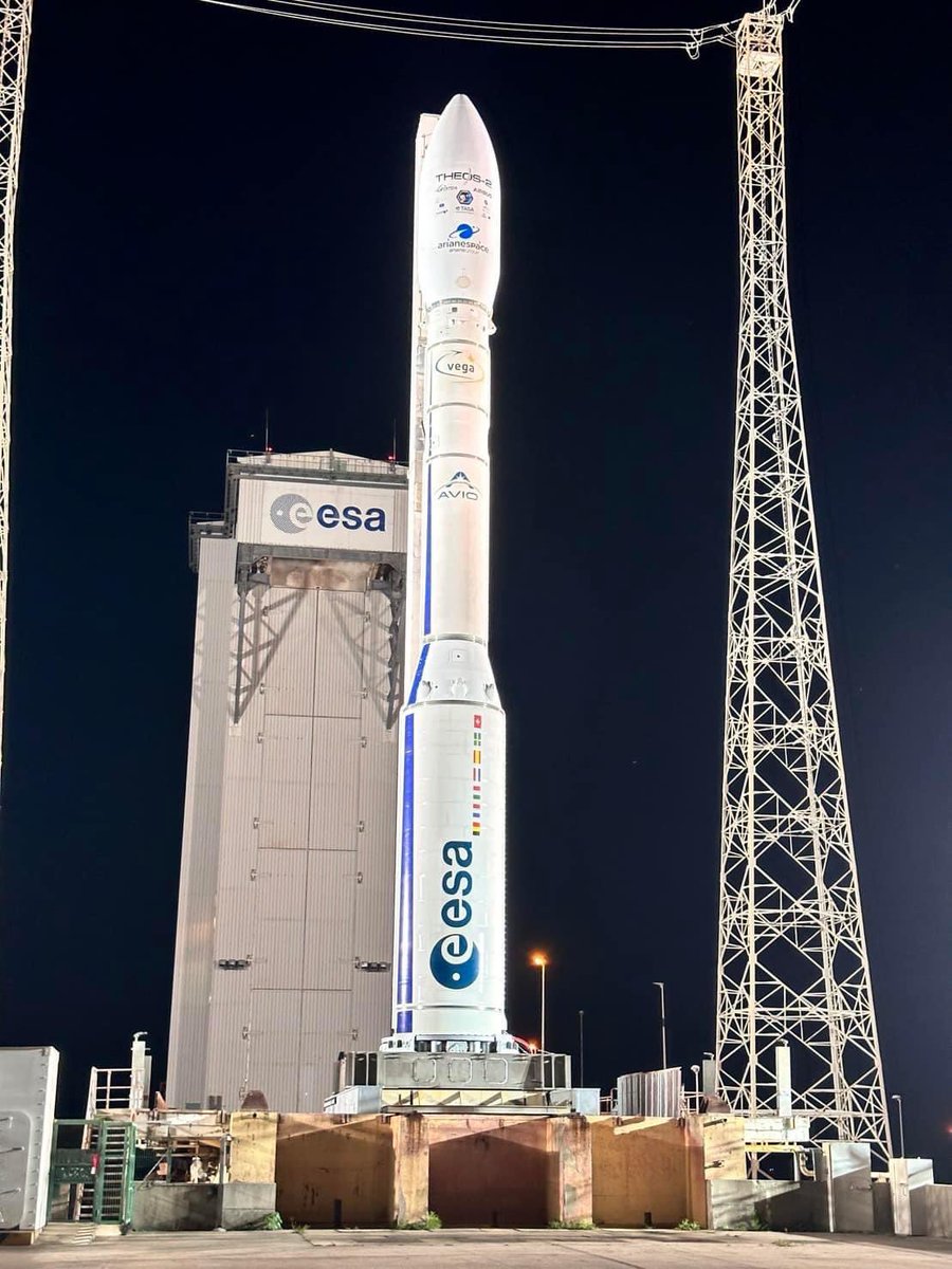 Skyboyz15's tweet image. 🇹🇭🚀🛰️ จรวดพร้อม สภาพอากาศพร้อม เทคนิคพร้อม 
📍 ถ่ายทอดสดการปล่อยดาวเทียมสำรวจโลก THEOS-2 เข้าสู่วงโคจร เพื่อปฏิบัติภารกิจในการพัฒนาและแก้ไขปัญหาเชิงพื้นที่ให้กับประเทศไทย 07.00-09.30 น.
▶️ GISTDA Youtube 
▶️ GISTDA Facebook 
📺 TNN 16
#ดาวเทียมTHErOS2 #THEOS2 #GISTDA