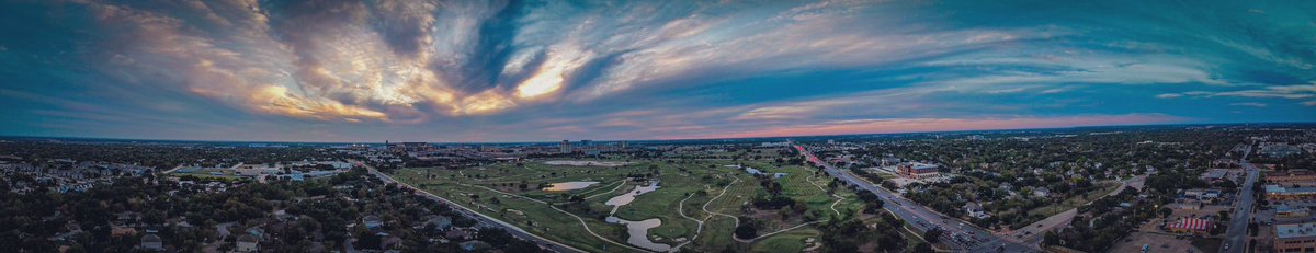 Tonight’s sunset over the heart of aggieland