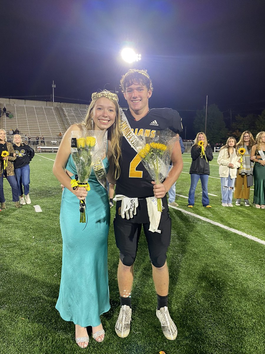 Congratulations to Liz Phillips &amp; Brayden McCoon, your 2023 TCC Homecoming Royalty.