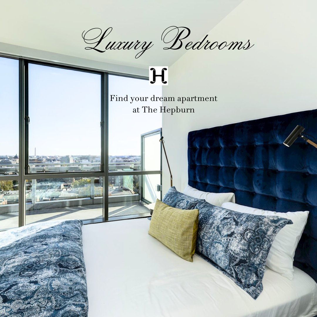TheHepburnDC's tweet photo. With views of D.C. and luxury finishings, it's easy to find your dream apartment at The Hepburn. 🏙️
•
•
•
•
•
#thehepburn #dcapartments #bozzuto #luxuryapartments #washingtondc https://t.co/VEUt5m8vXI