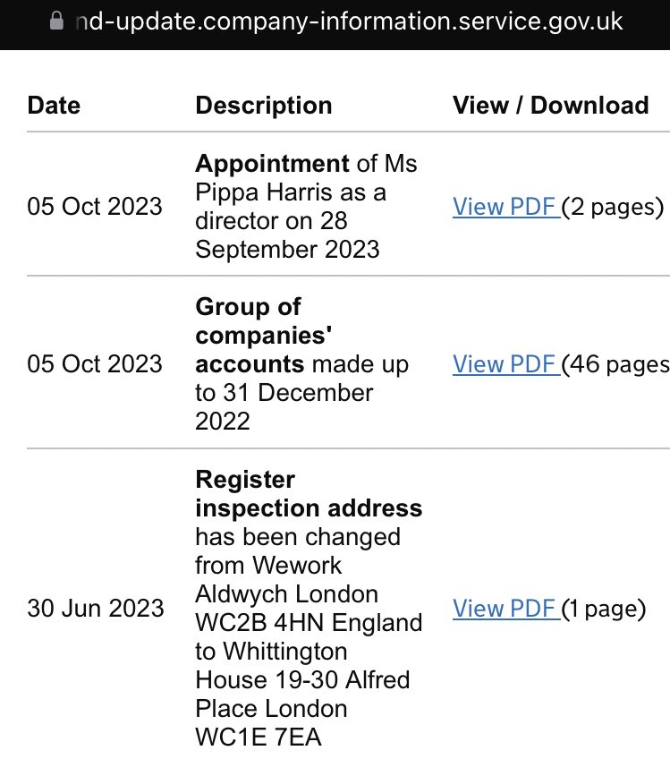 BaronessBruck's tweet image. It’s good to see @KensingtonRoyal FINALLY filed their financial report with #CompaniesHouse‼️

They did it *5 DAYS LATE*, regardless of the auditor’s report being signed back in JUNE‼️Why the delay⁉️🤷🏻‍♀️🎪💸

#Sloppy #Careless #Forgetful #CookingNumbers #Editing
#BookKeeping💰