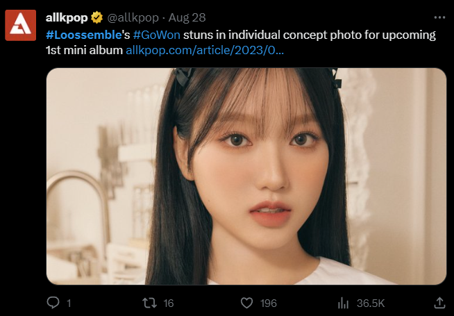 HEEJINcn's tweet photo. @allkpop Why are ARTMS members not allowed to have their official group name in your news ? https://t.co/LxEh4dxXOy