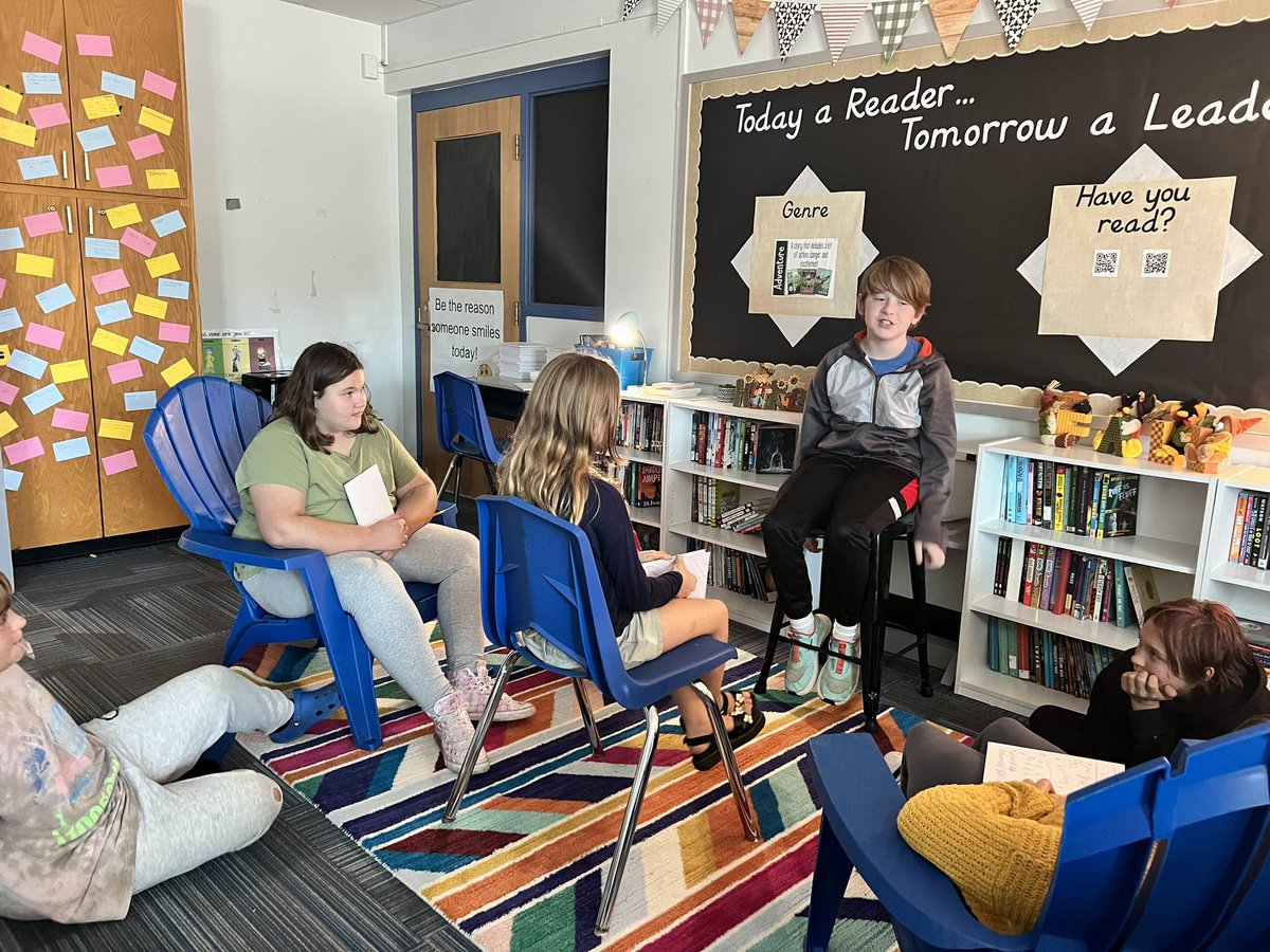 Ms_Rush_MES's tweet photo. Part 2 - Students celebrated and shared their personal narratives, after weeks and weeks of hard work! I am so proud of all of their accomplishments!!! #wecandohardthings https://t.co/ioADnX1uDo