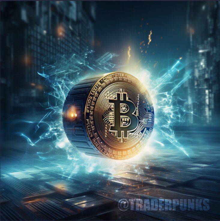 Who is excited!!! #Bitcoin is open for business! 💪🏽💪🏽