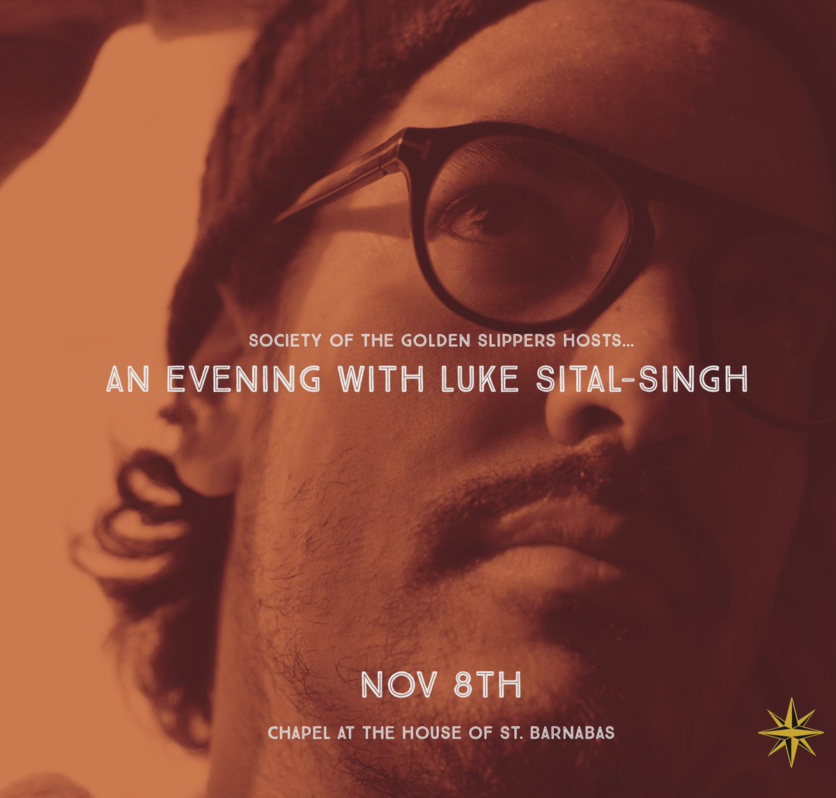 GoldenSlippers7's tweet image. Tickets are selling like hotcakes. Unsurprisingly. This is @lukesitalsingh we’re talking about. Grab yours ASAP! #Soho @HoStBarnabas eventbrite.co.uk/e/golden-slipp…