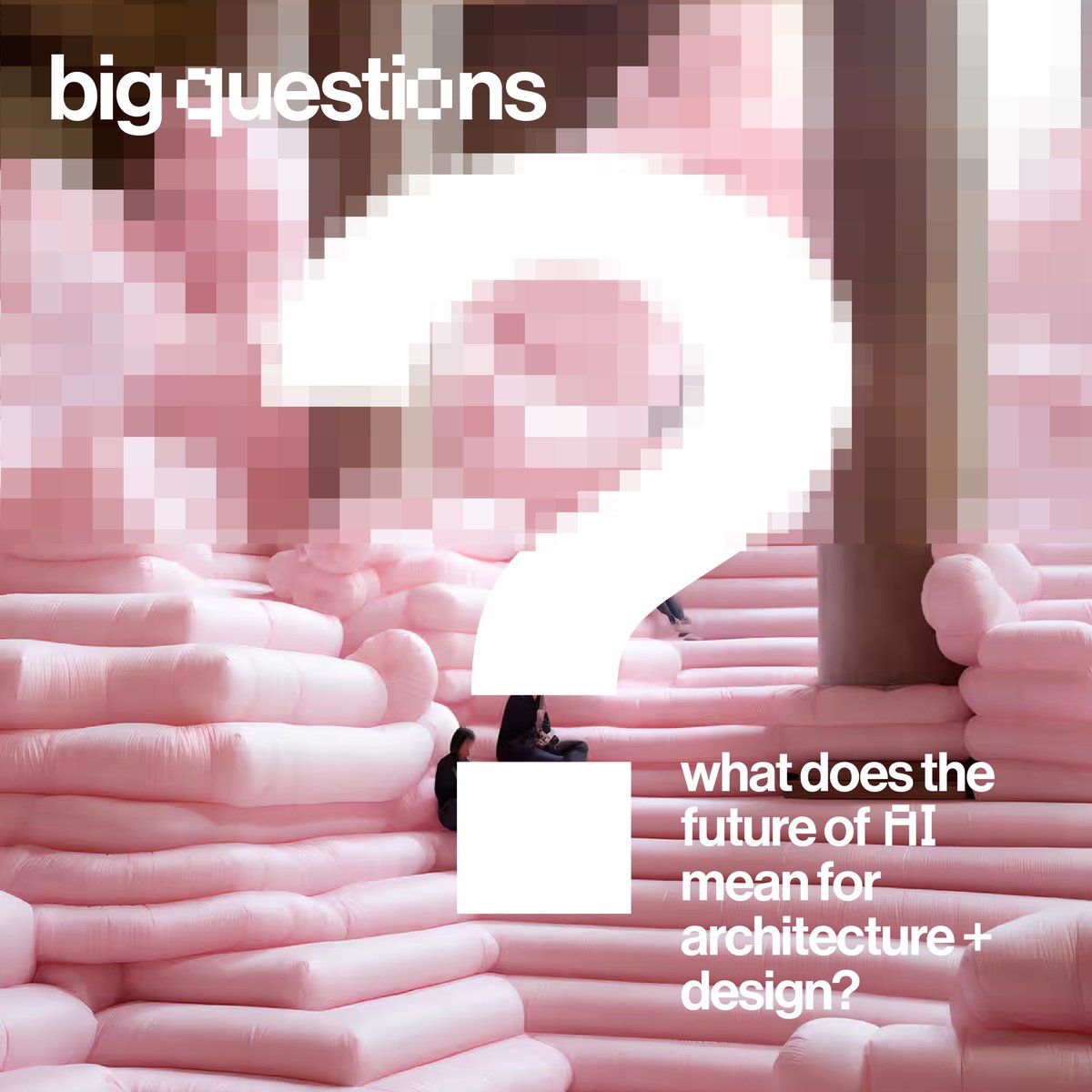 Storefront’s latest series “Big Questions” explores the big-picture issues facing design today. This week: AI and the future of architecture. 

Check out our Instagram for more!