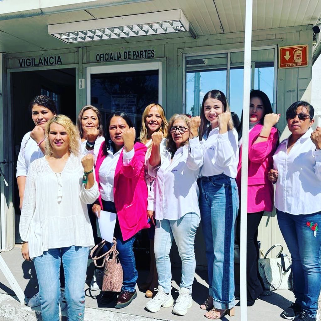 VaneeGarfias's tweet image. Decidí luchar no solo por mi, si no por todas las mujeres 💜
#LasMujeresAlPoder
#JuntasEsMejor