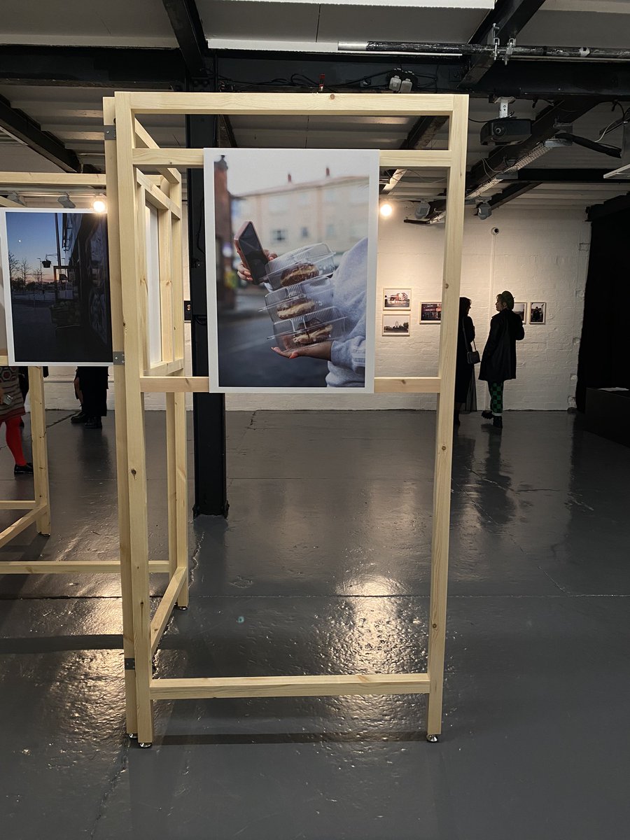 Centrala_space's tweet photo. Wonderful opening night tonight at @digbethfirstfri for #HOMELAND #Centrala #DigbethFirstFriday @soc_post @ProfSaraJones @unibirmingham @PKorobkiewicz https://t.co/ycTObz4BZR