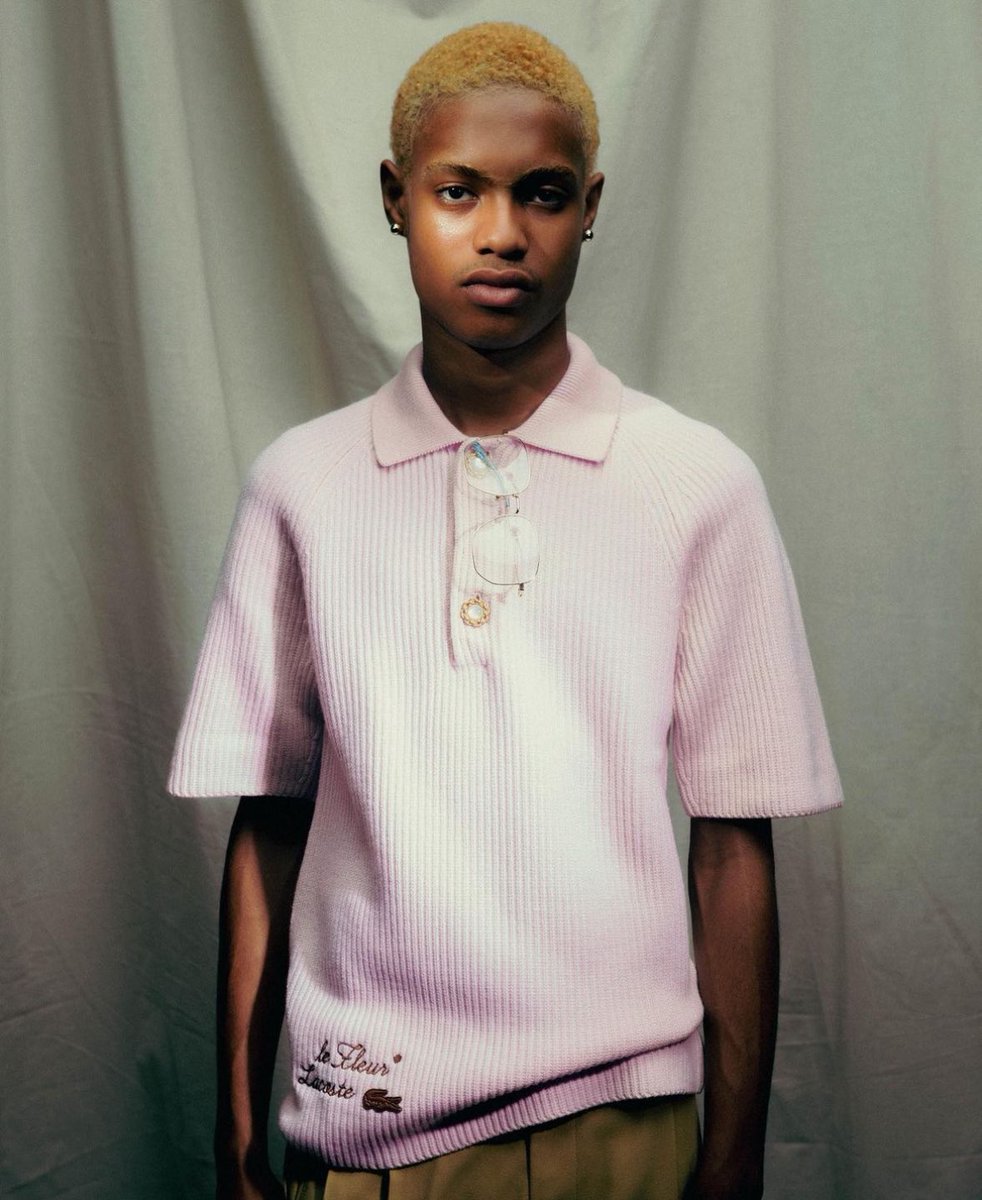 jacquemusx's tweet photo. New Lacoste x LE FLEUR*! 👀 https://t.co/XWtJiY98E8