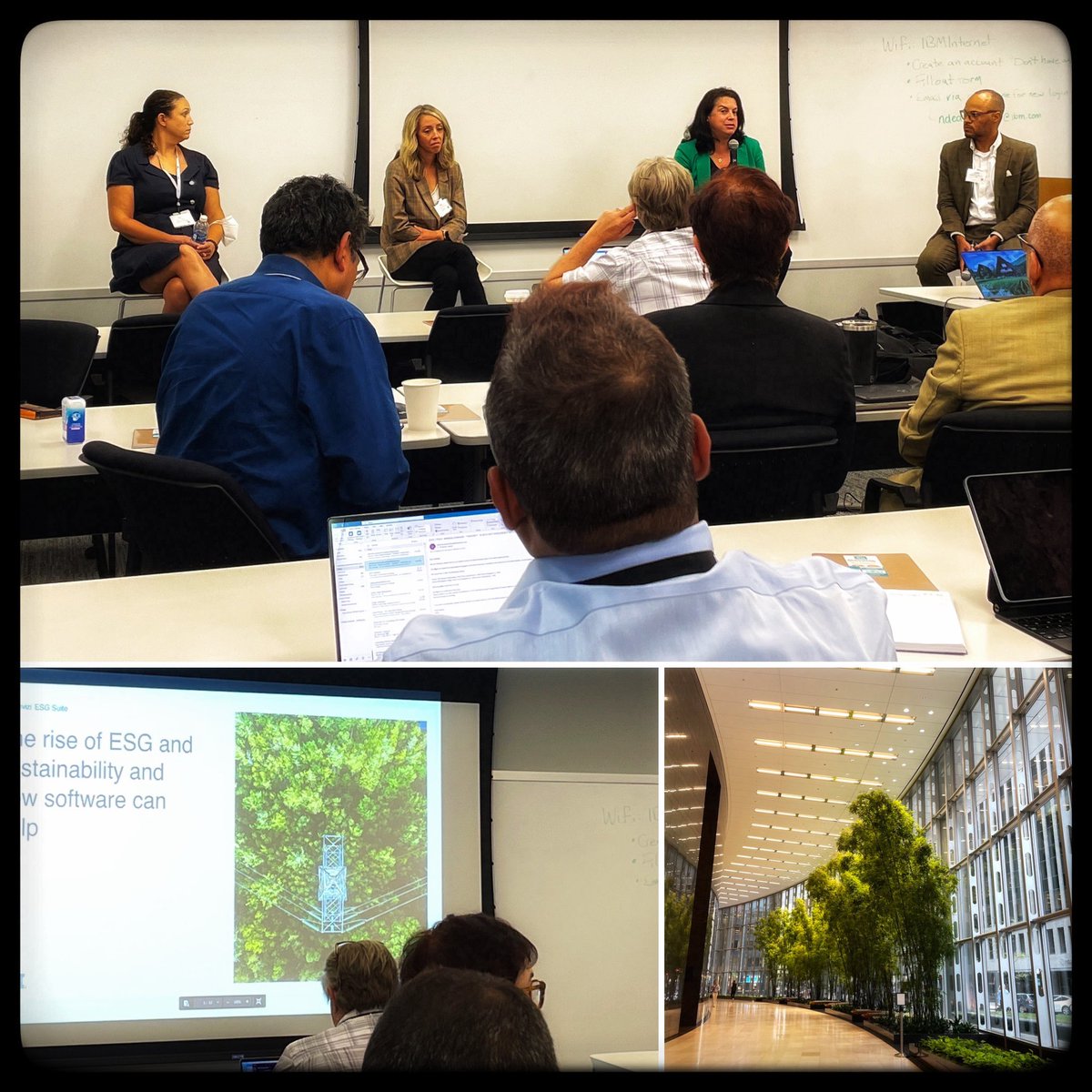 🌿 **IBM’s Sustainability Summit Recap 
A heartfelt thank you to IBM for hosting a groundbreaking Sustainability Summit in downtown Chicago this week. As a tech giant, this event spotlights the pivotal role of technology in advancing sustainability goals.
#Sustainability #IBM