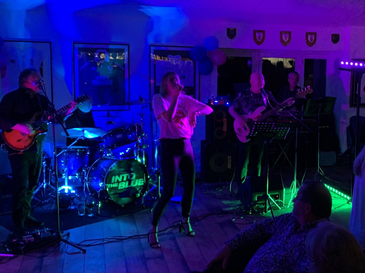 The fabulous Vicki from Into the Blue.