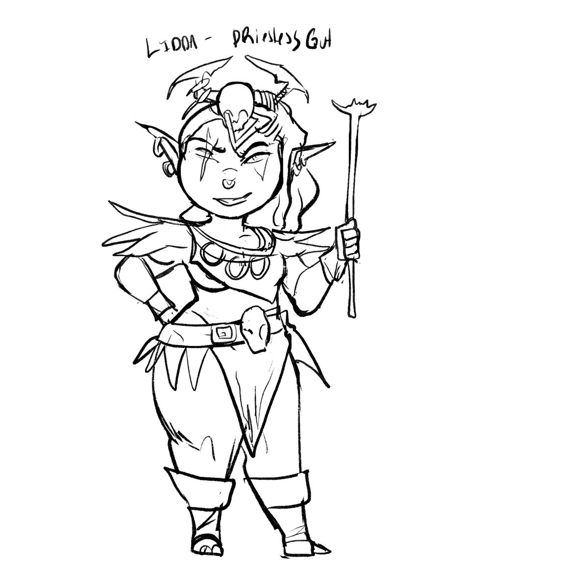 FancyFatale's tweet photo. First #faetober
Lidda as priestesd gut!
#inktober #october #inktober2023 #myart #comic https://t.co/aJrOaBuBu3