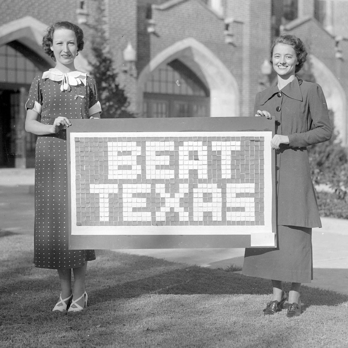 That is all.  

1937 from the Western History Collection’s “Oklahoma vs. Texas” gallery. See more here: legacy-westhist.libraries.ou.edu/locations/docs… 

#ArchivalImages #WesternHistory #BeatTexas #OUSooners #SoonerFootball #UniversityofOklahoma #AcademicLibrary