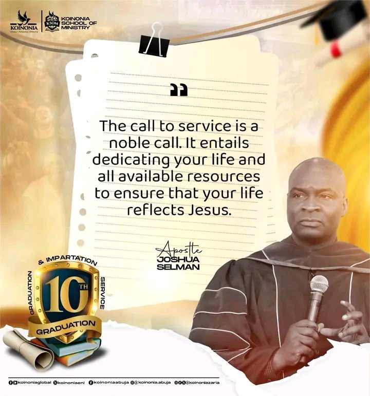 koinoniazaria's tweet photo. #ApostleJoshuaSelman 
#KSOMGraduation2023 
#ThisIsKoinonia 
#KoinoniaZaria 
#KoinoniaGlobal
#TheYearOfOpenDoors https://t.co/D9pWUuljKb