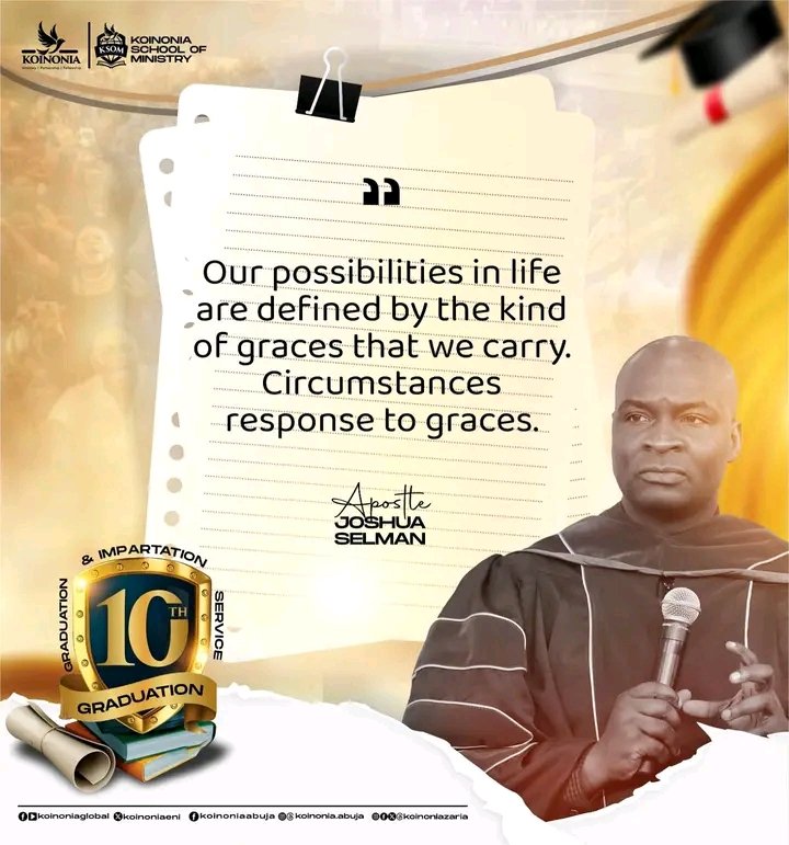 koinoniazaria's tweet photo. #ApostleJoshuaSelman 
#KSOMGraduation2023 
#ThisIsKoinonia 
#KoinoniaZaria 
#KoinoniaGlobal
#TheYearOfOpenDoors https://t.co/D9pWUuljKb