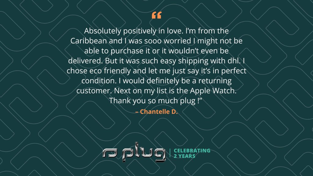 plugbettertech's tweet image. Today is our 2-year birthday and all we have to say is... thank you! ⁠⁠⁠
Because of you, we&apos;ve prevented ONE MILLION POUNDS of working devices from ending up in landfills. 🌎⁠
⁠⁠
RT to celebrate our 2nd birthday with us ❤️ 🔌 🍰