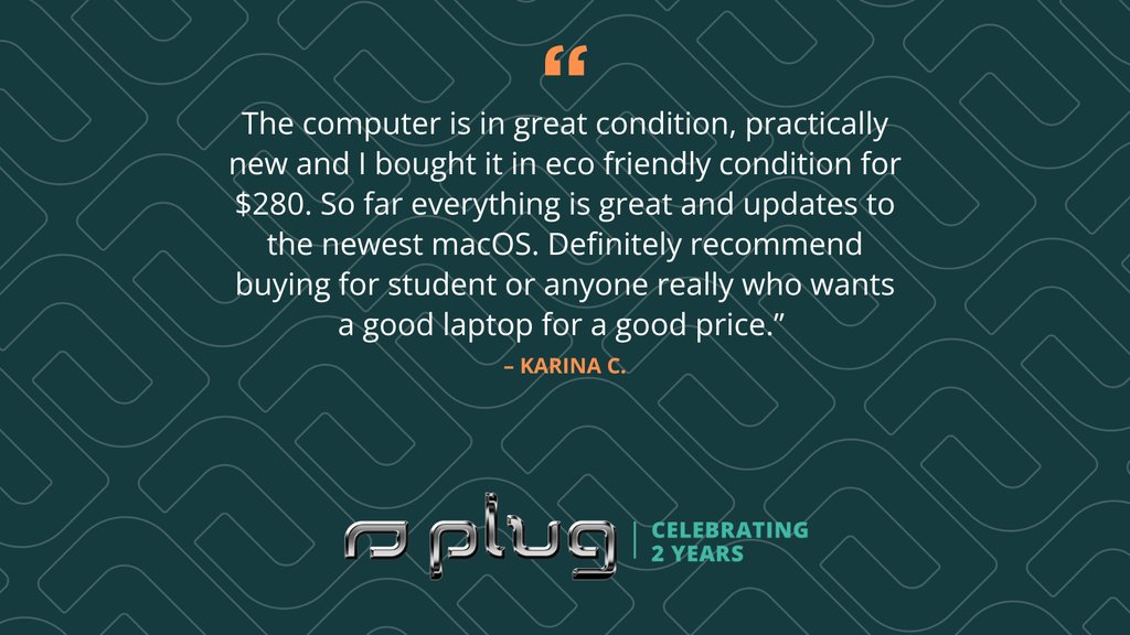 plugbettertech's tweet image. Today is our 2-year birthday and all we have to say is... thank you! ⁠⁠⁠
Because of you, we&apos;ve prevented ONE MILLION POUNDS of working devices from ending up in landfills. 🌎⁠
⁠⁠
RT to celebrate our 2nd birthday with us ❤️ 🔌 🍰