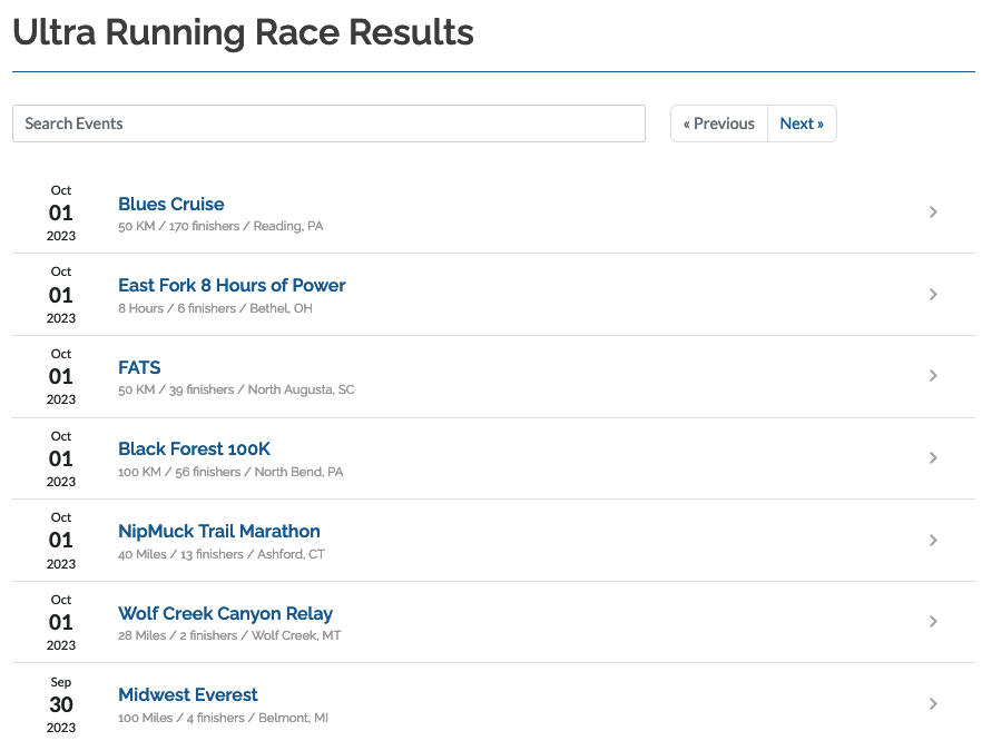 UltraRunningMag's tweet photo. Racing this weekend?
Did you know you can find results on our website? Plus, you can search by name and see who's on the all-time list.
https://t.co/JKny4wzOic
#raceresults #ultramarathon #alltimelist #ultrarunner #trailrunner #overallresults #toprunners https://t.co/JjrGgNXIjO