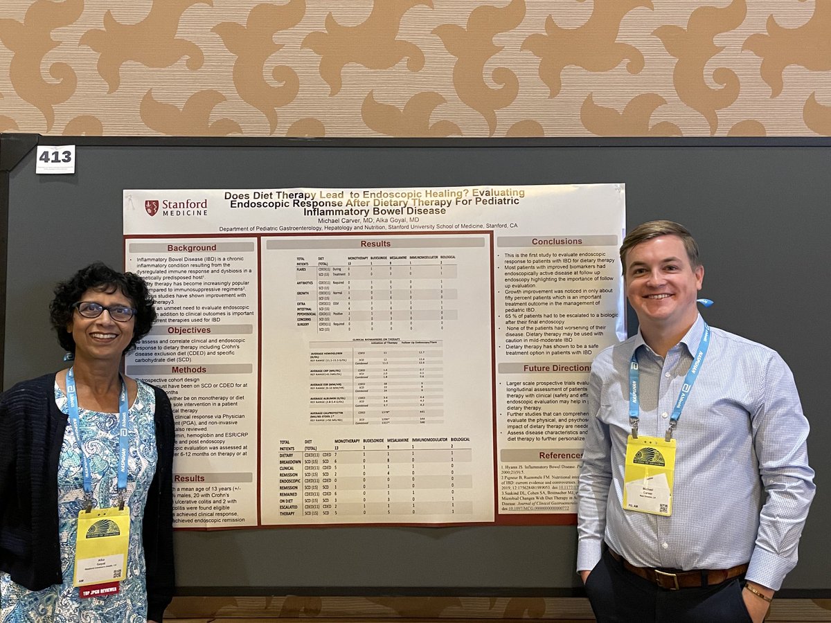 #NASPGHAN see exciting results of diet therapies in IBD