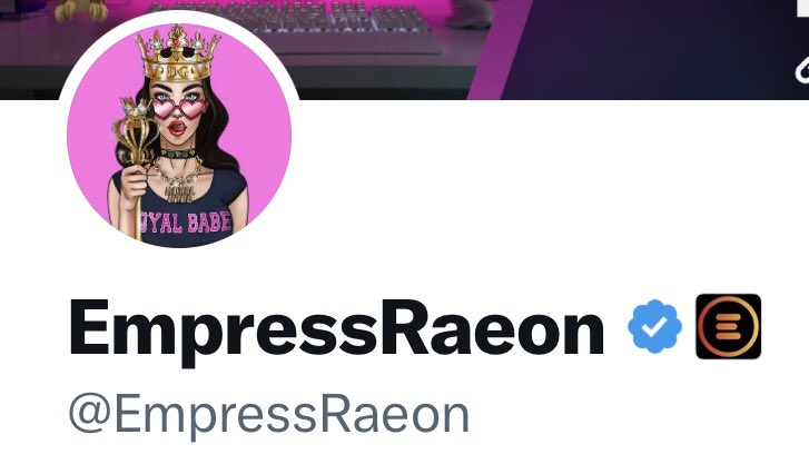 EmpressRaeon's tweet photo. ✅ Verified @PlayOnOwned Partner 

🫡 Reporting for duty!!

Owned is setting the standard of what it means to be in Web3 Gaming and always putting the games and creators FIRST 🏆

🙏🏻 Can’t put into words how grateful I am! THANK YOU TO THE ENTIRE TEAM!! Let us cook now!😝 https://t.co/IpivzGFMjr