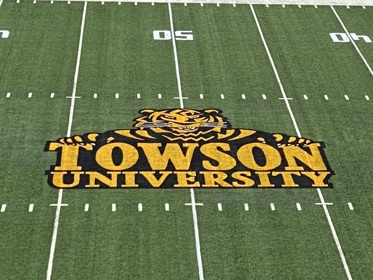 Towson Sports Turf tweet media