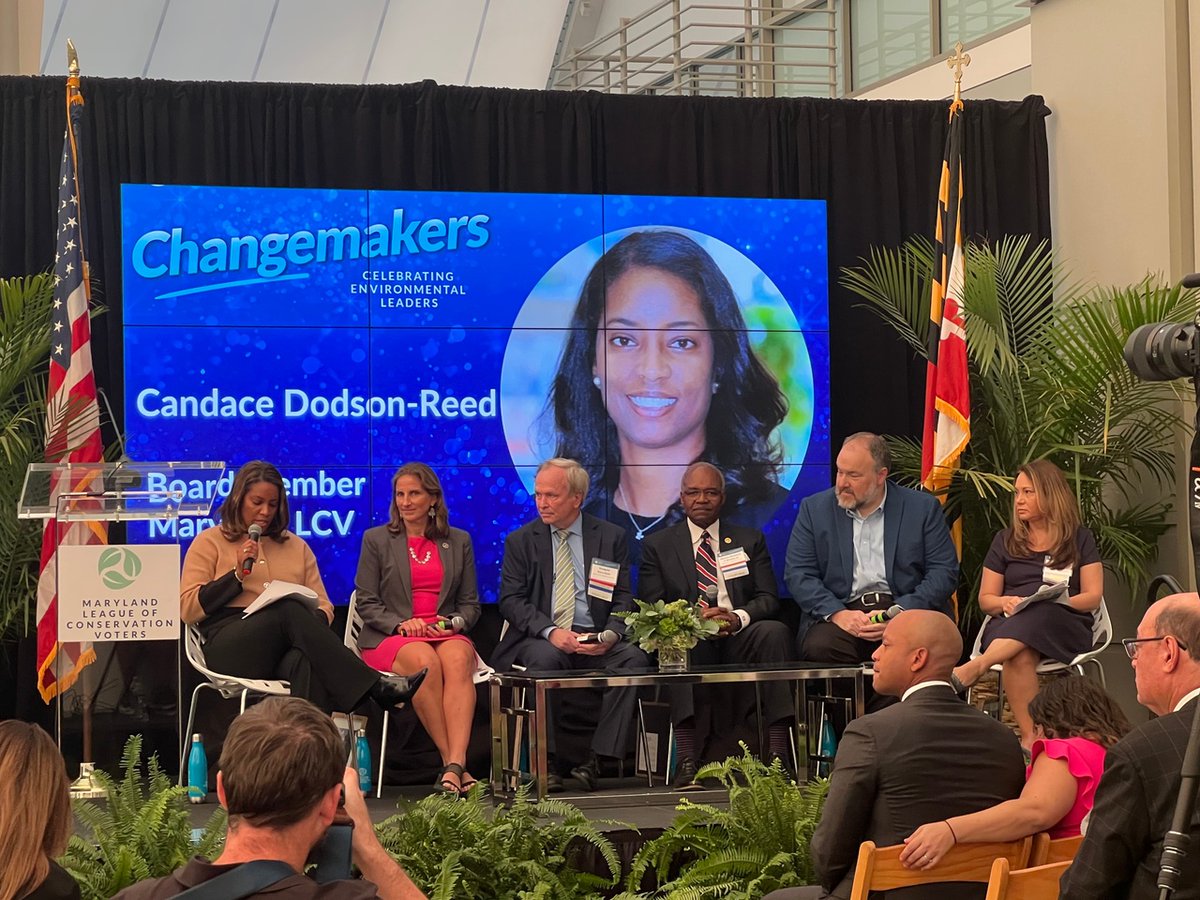 Our CEO Liz Burdock was recently honored with the John V. Kabler Memorial Award. The award recognizes MD's most outstanding environmental leaders and was presented at the Changemakers: Celebrating Environmental Leaders event hosted by @MDLCV. Congrats, Liz! 🎉