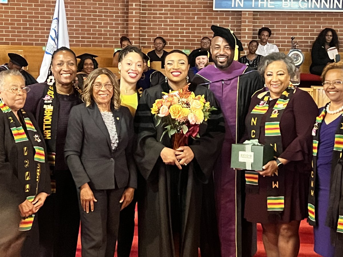 NCNW Headquarters (@ncnwhq) on Twitter photo Today was a full circle moment for NCNW as <a href="/shavonarline/">Shavon Arline</a> was the convocation speaker at <a href="/BScotia1867/">Barber-Scotia College</a>, the place where our founder and first President, Dr. Mary McLeod Bethune, attended. Today was a full circle moment for NCNW as <a href="/shavonarline/">Shavon Arline</a> was the convocation speaker at <a href="/BScotia1867/">Barber-Scotia College</a>, the place where our founder and first President, Dr. Mary McLeod Bethune, attended.