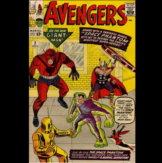 gocollect's tweet photo. Since #Avengers #2 is completely overlooked most days, it’s great to see it getting attention this week. This issue featured the first appearance of Avengers Mansion and the obscure #SpacePhantom.
It's jumped 35 places up the #HottestComics list! https://t.co/XP7s16EC3A