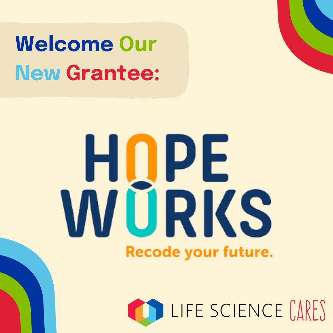 Exciting news! Hopeworks has been awarded a grant through our General Operating Grant Cycle!