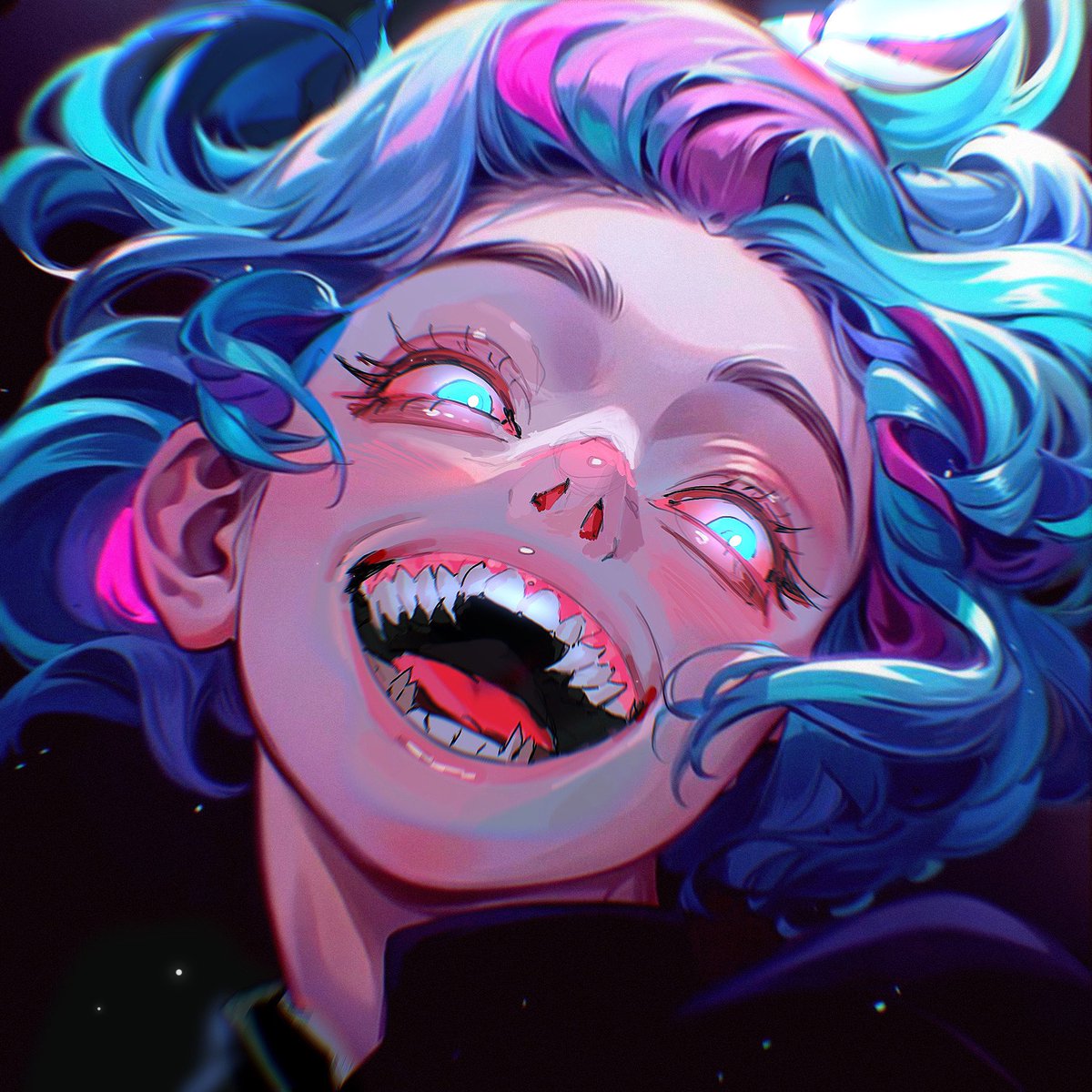 psycho

#art