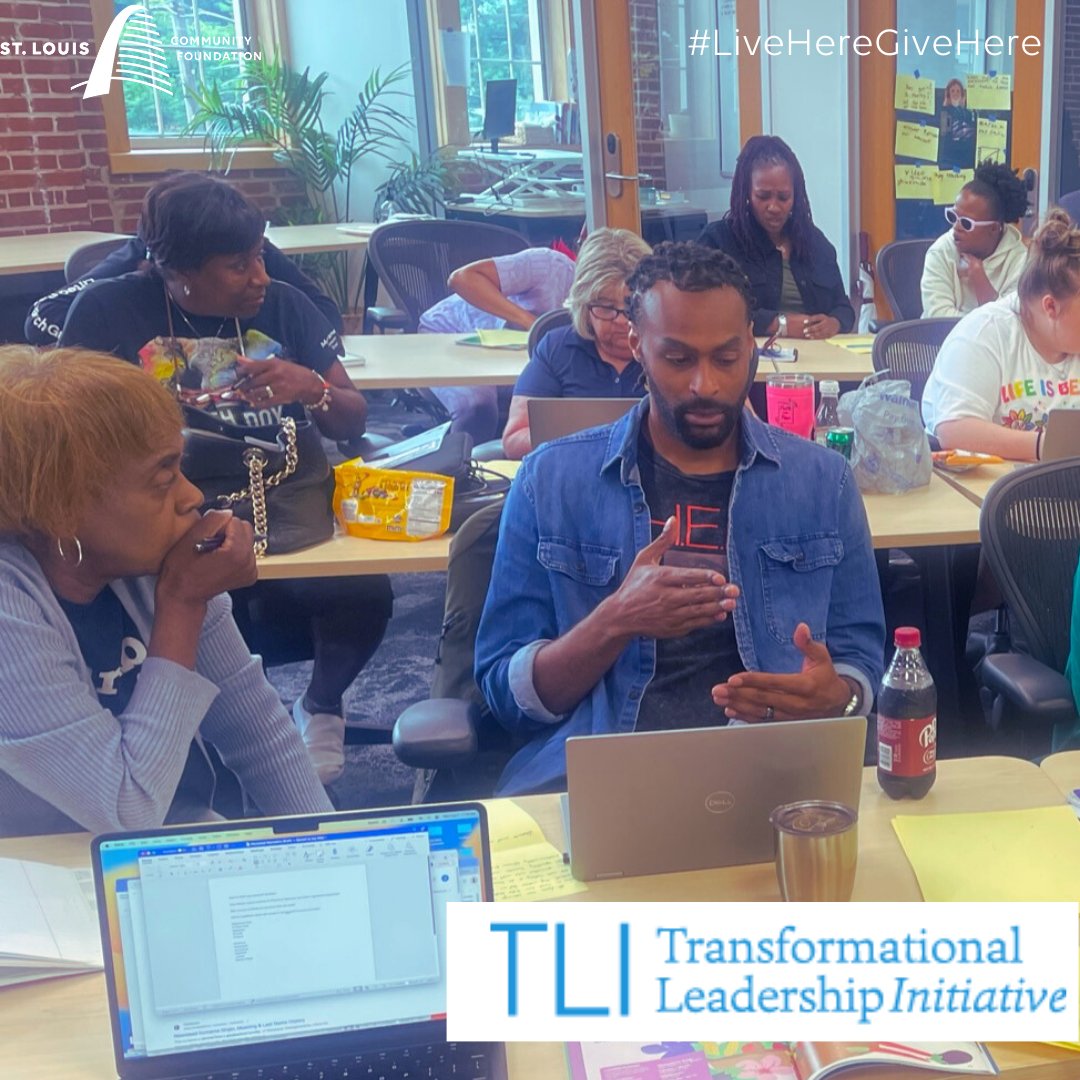 Ashland and Meramac Elementary school teachers participated in an eight-day retreat hosted by the Transformational Leadership Initiative (TLI). Read more about this experience on our blog: stlgives.org/tli-retreat-20…