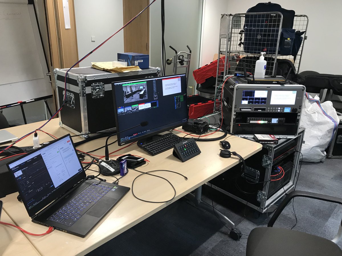 Bright__Spark's tweet photo. BTS of a recent #livestream #videoproduction #corporatevideo #eventprofs #WeWorkAnywhere https://t.co/Srj1dvYw6C