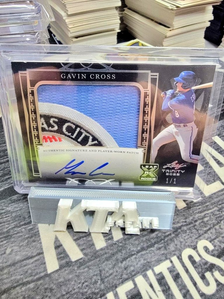 KTAuthentics's tweet image. Recent Hits from @Leaf_Cards Trinity Baseball #ktabreaks #LeafCards #LeafBaseball #LeafTrinity #Baseball #MLB #Baseballcards #sportscards #collect #groupbreaks #casebreaks #breaks
.
.
.
Join a group break at 
ktabreaks.com