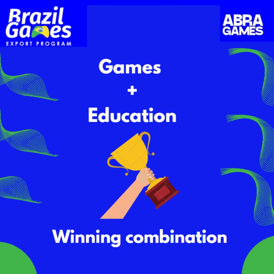 BrazilGames_Org's tweet image. 🎮💡 Discovering virtual worlds to enhance the mind! Games are a powerful tool for education and skill growth. 🧠✨ From strengthening memory to fostering challenge-solving skills, games are shaping the future of learning. 🚀📚
#abragames #educationalgames #education #apexbrasil