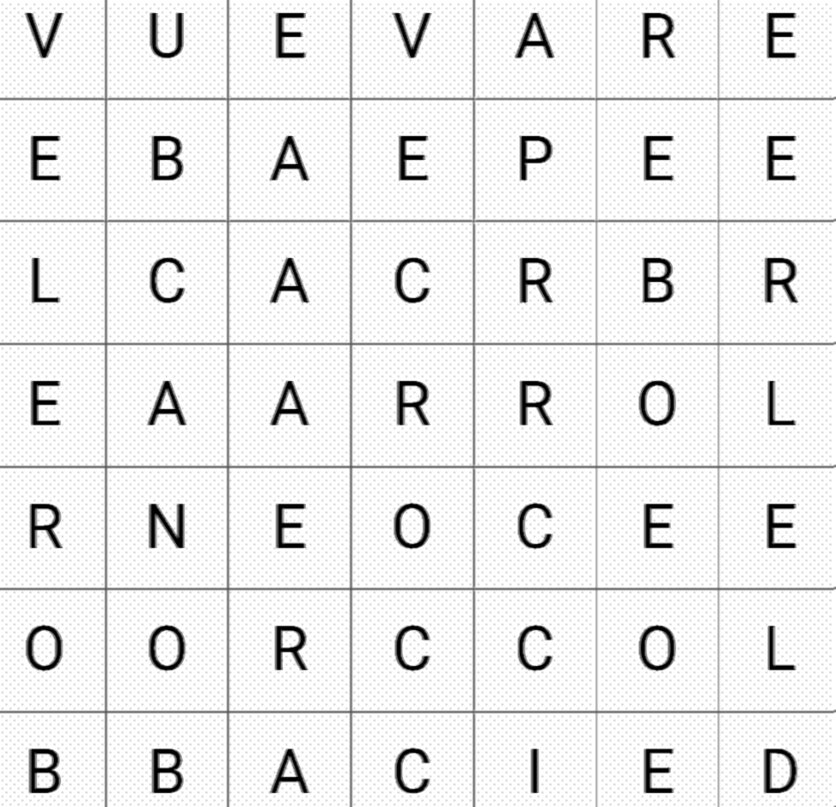 Si consigues Barco haz ❤️
Si consigues Velero 🔄