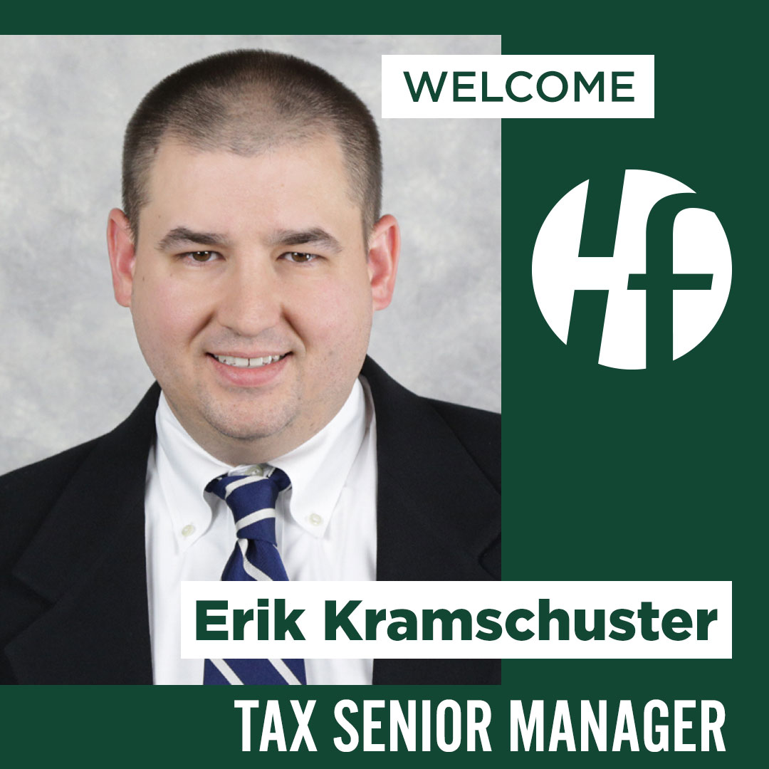 Join us in welcoming the newest addition to the Henssler Family -- Tax Senior Manager Erik Kramschuster! We are thrilled to have Erik on board! 👏🎉 

#NewHire #WelcomeToTheTeam #Welcome #TaxSeniorManager #TaxDepartment #Manager #HensslerFamily #HensslerFinancial