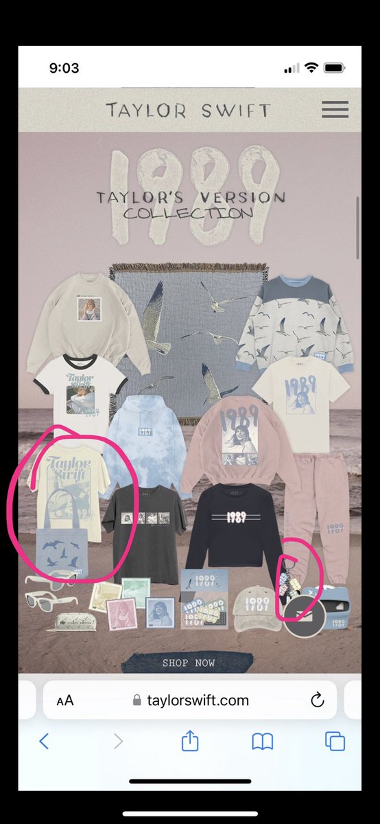 sylviepoo's tweet photo. @xcaryee @swiftenclave @quackyash I WANT THESE THE TOTE IS TOO CUTE https://t.co/pSKn9qwSN1