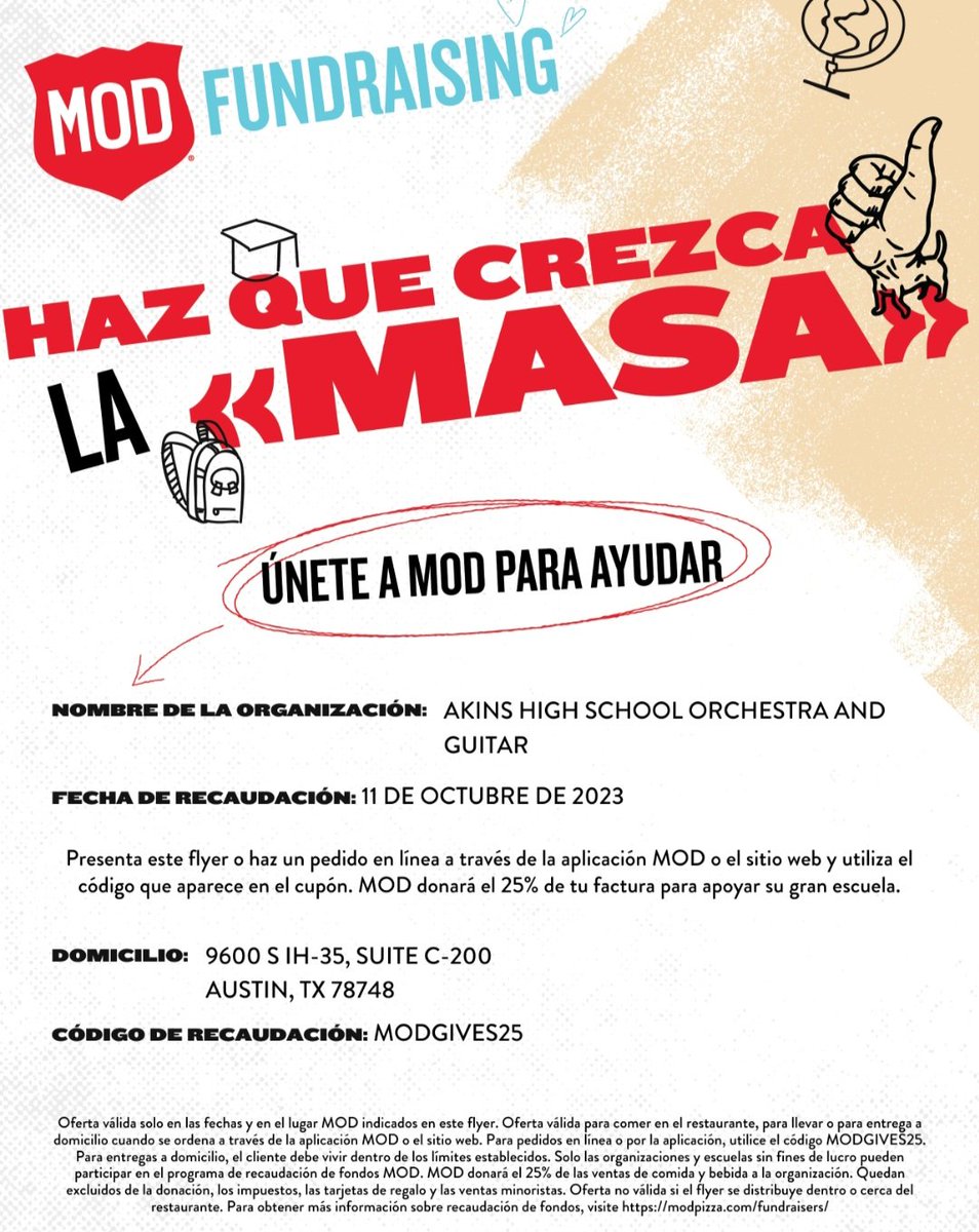 Akins Strings Boosters tweet media