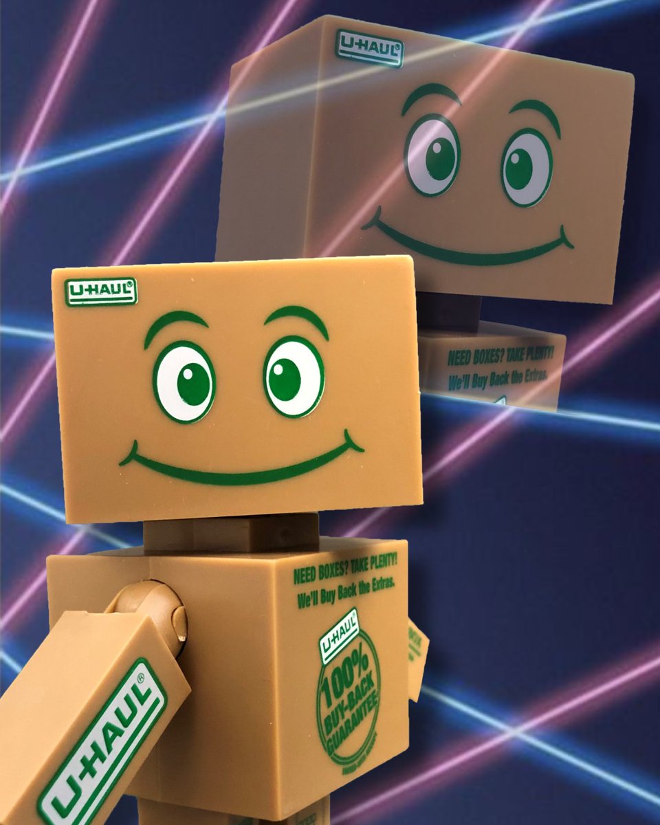 U-Haul Boxman tweet media