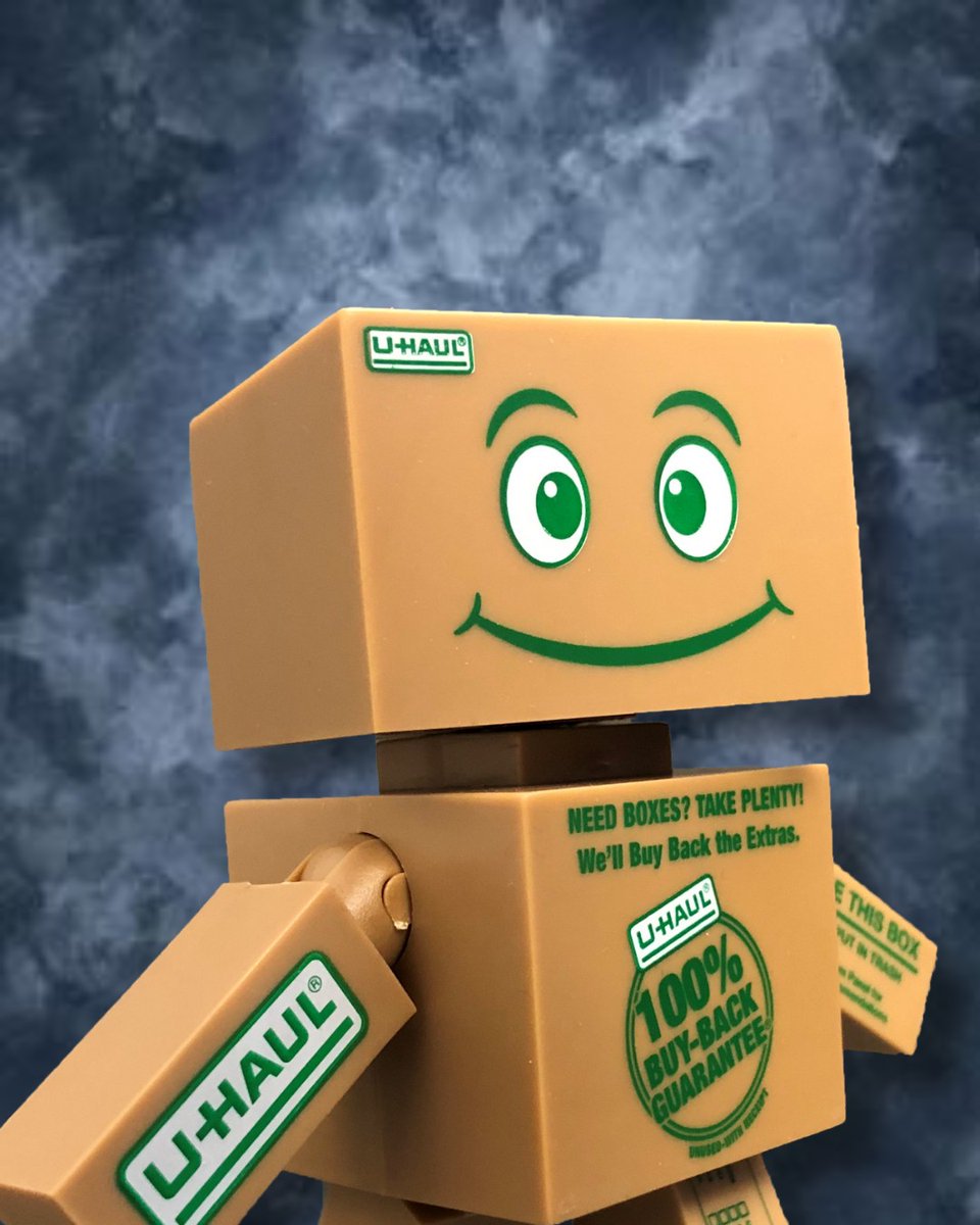 U-Haul Boxman tweet media