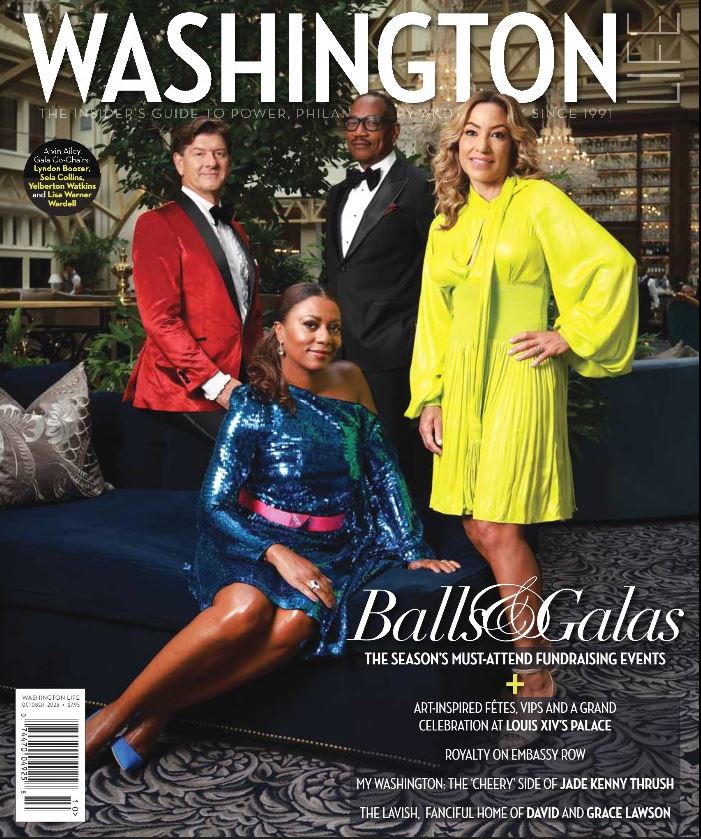 Thanks to <a href="/WashingtonLife/">Washington Life</a> for recognizing the 24th Annual Alvin Ailey American Dance Theater D.C Gala Benefit  as one of must-attend events in Washington D.C. ! #alvinailey #dance #coverstory