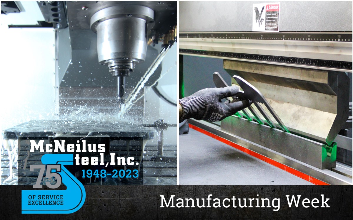 McNeilusSteel's tweet photo. It's National Manufacturing Day and the kick-start to Manufacturing Week. Manufacturing is an integral part of our infrastructure, and we are proud to help service an industry that continues to create new solutions for a better future.
#MFD23 #ManufacturingWeek #McNeilusSteel https://t.co/7Zpzke0ZqT