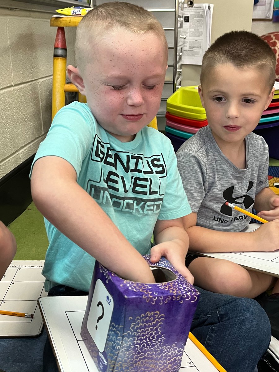 DiPowers's tweet photo. Sense of Touch Mystery Boxes!  Guessing what’s inside using only our sense of touch! ✋#senseoftouch
@TME_tigers #TMGenius #kcsdropedintoreading #amplify https://t.co/WXyVHYMQcJ