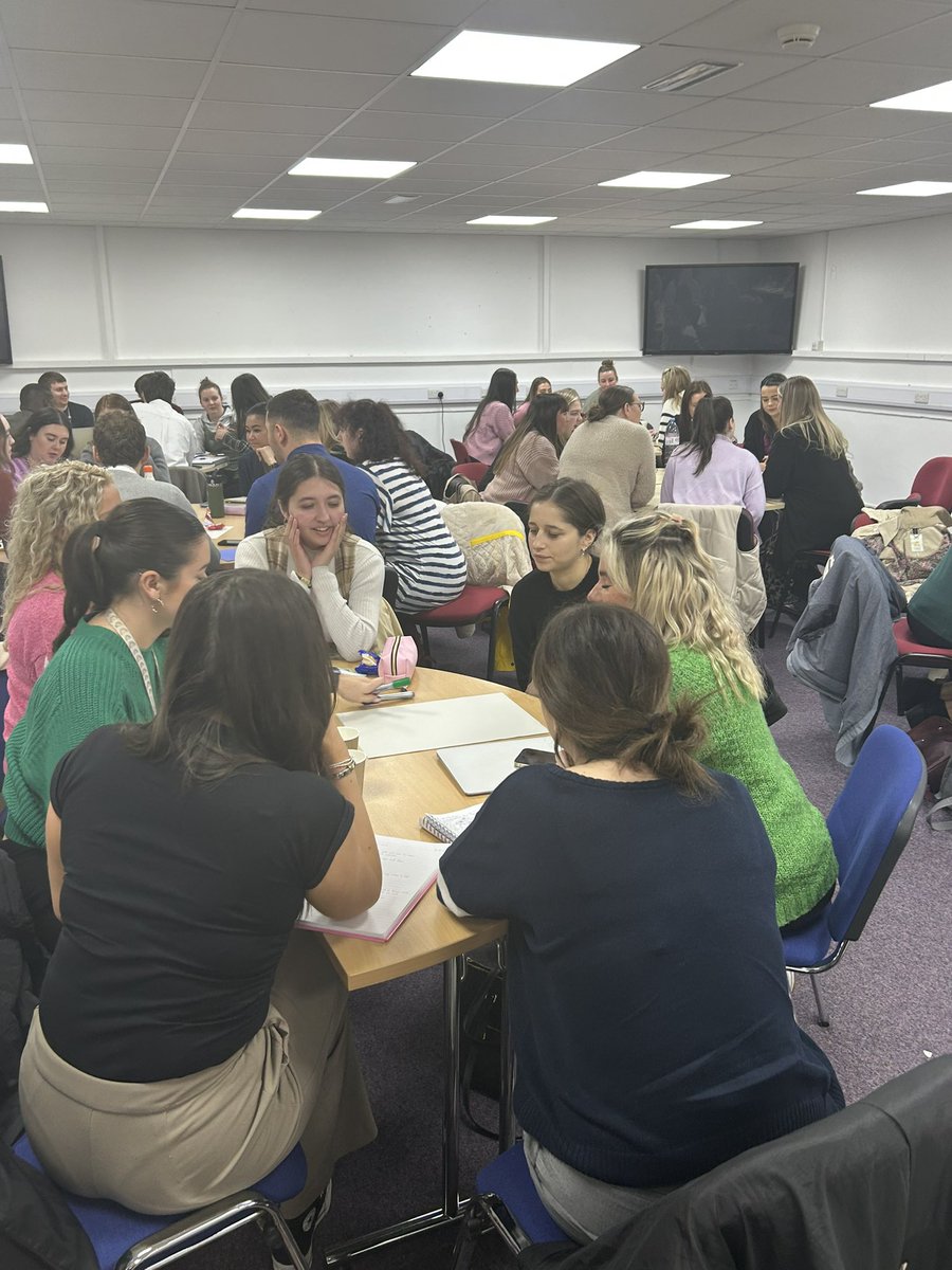 wdcproflearning's tweet photo. Fantastic to see WDC NQT’s so engaged and motivated while exploring Effective Feedback with @MrCClarkTeach A fun session with key takeaways including a number of practical strategies for NQT’s to try. We can’t wait to see them in action during our visits. https://t.co/aAOqdcHbFm