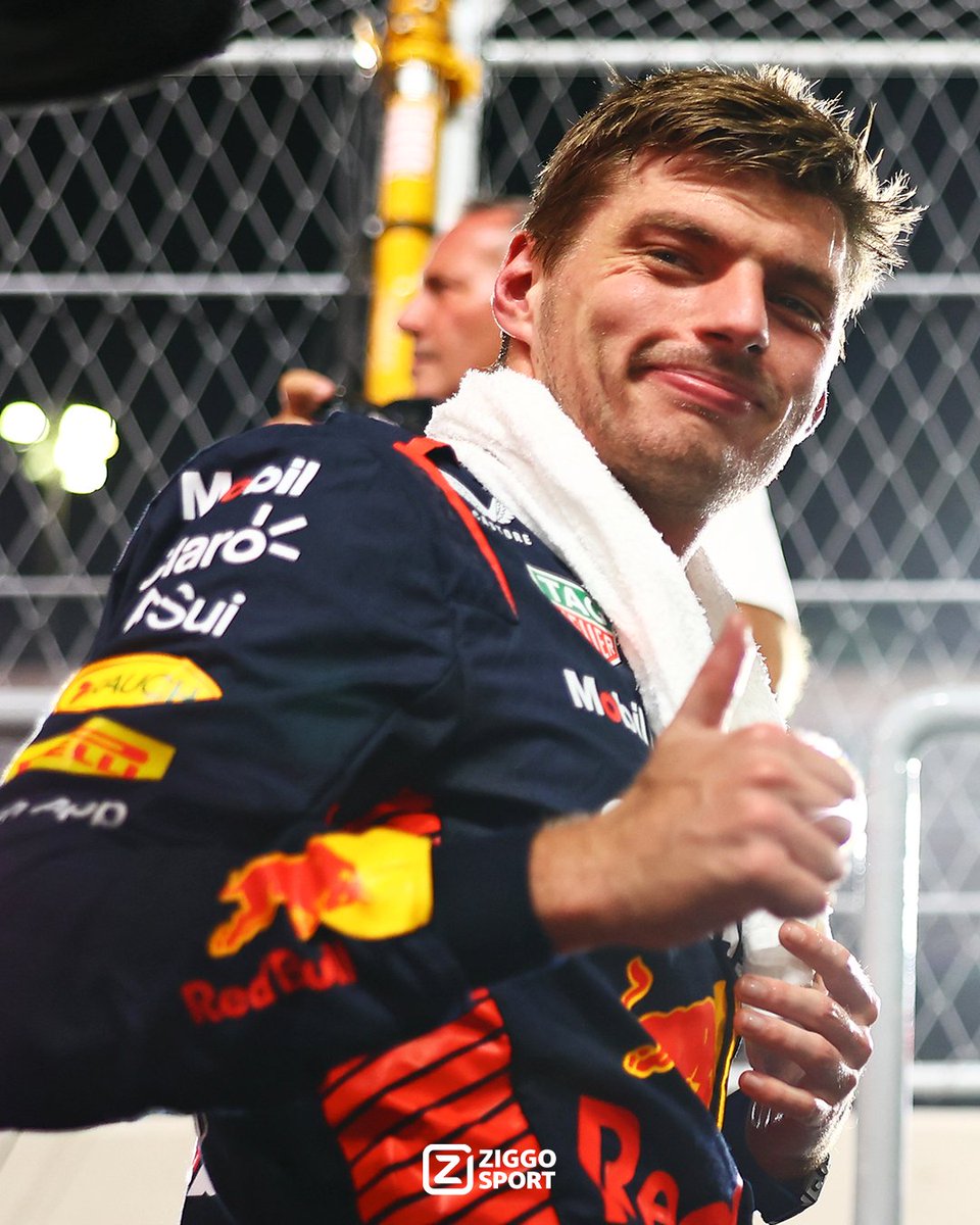 ZS_Racing's tweet image. 👍 𝐒𝐏𝐑𝐈𝐍𝐓𝐃𝐀𝐘! 👍
... en is het ook direct de dag van het derde wereldkampioenschap in Max Verstappen's carrière? ✨🏆

🏁 Sprint van Qatar: voorbeschouwing
⏰ Zaterdag, 19:00 uur
📺 Ziggo Sport (kanaal 14 &amp;amp; Select)

#ZiggoSport #F1 #Verstappen #RedBullRacing #QatarGP 🇶🇦