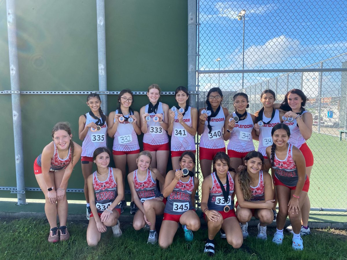 LadyCats bringing home a lot of hardware today, placing 2nd overall at the Lake Houston Invitational! Great job girls! Let’s get ready for District! <a href="/SplendoraISD/">Splendora ISD</a> <a href="/Athletics_SISD/">Splendora ISD Athletics</a> <a href="/SplendoraHigh/">Splendora High School</a>