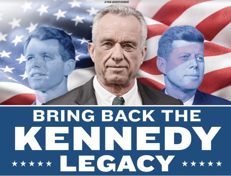 FanofKennedyJr's tweet photo. 𝐑𝐚𝐦𝐞𝐧𝐞𝐳 𝐥'𝐡𝐞́𝐫𝐢𝐭𝐚𝐠𝐞 𝐊𝐞𝐧𝐧𝐞𝐝𝐲 ! 👏👏👏
@FandeKennedy https://t.co/0AMHesus3I