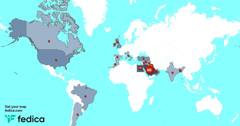 salembajabaa's tweet photo. I have 1 new followers from Saudi Arabia 🇸🇦 last week. See https://t.co/Ko2j81DHPn https://t.co/BfRXwpoPDk